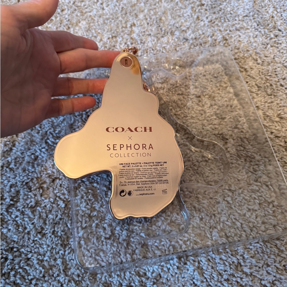 Coach x Sephora Gold Face Palette - Picture 3 of 5